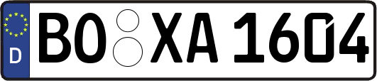 BO-XA1604