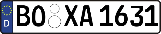 BO-XA1631