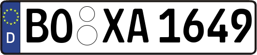 BO-XA1649