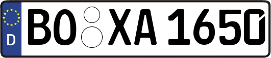 BO-XA1650