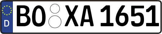 BO-XA1651