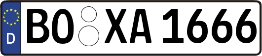 BO-XA1666