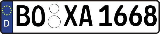 BO-XA1668