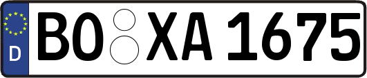 BO-XA1675