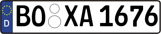 BO-XA1676
