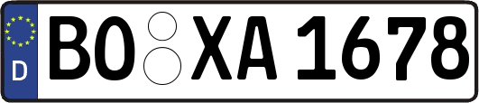 BO-XA1678
