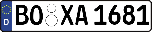 BO-XA1681