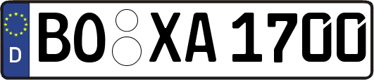 BO-XA1700