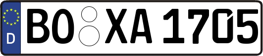 BO-XA1705