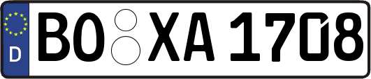 BO-XA1708