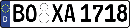 BO-XA1718
