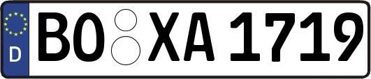 BO-XA1719