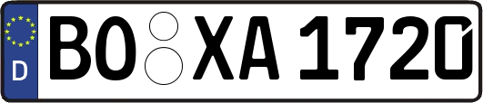 BO-XA1720