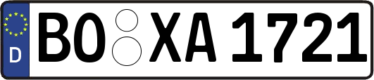 BO-XA1721