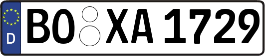 BO-XA1729