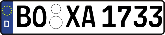 BO-XA1733