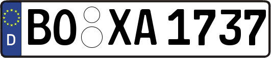 BO-XA1737