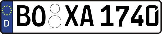 BO-XA1740