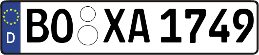BO-XA1749