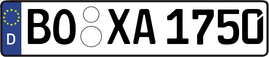 BO-XA1750
