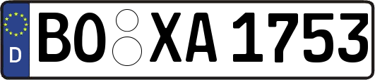 BO-XA1753