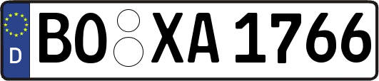 BO-XA1766