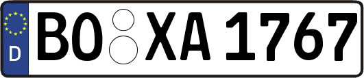 BO-XA1767