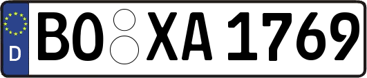 BO-XA1769