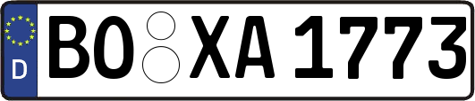 BO-XA1773