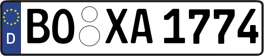 BO-XA1774
