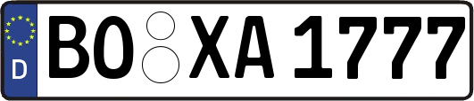 BO-XA1777