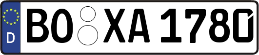 BO-XA1780