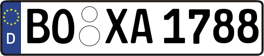 BO-XA1788