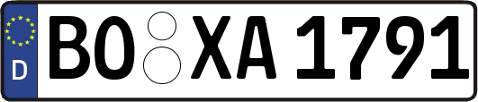 BO-XA1791
