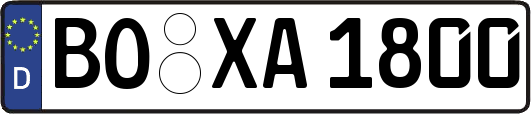 BO-XA1800