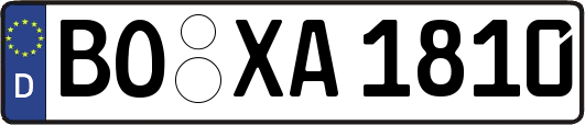 BO-XA1810