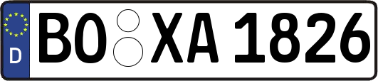 BO-XA1826