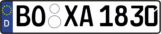 BO-XA1830
