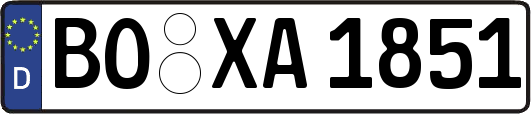 BO-XA1851