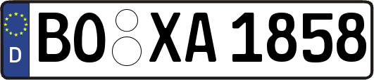 BO-XA1858