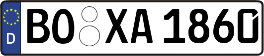 BO-XA1860