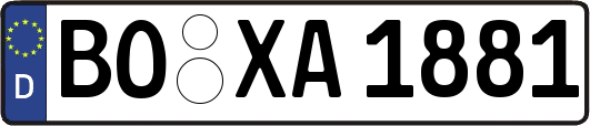 BO-XA1881