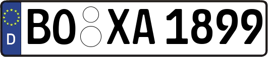 BO-XA1899