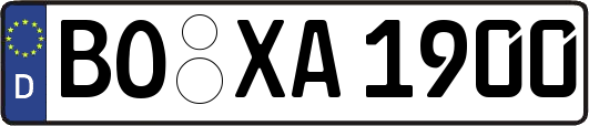 BO-XA1900