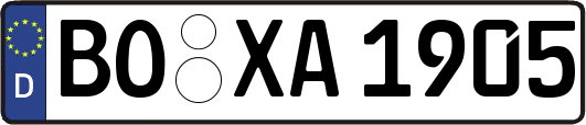 BO-XA1905