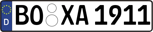 BO-XA1911