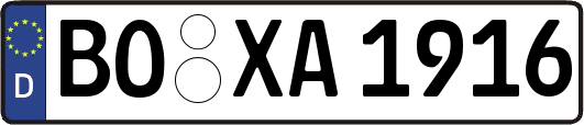BO-XA1916