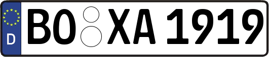 BO-XA1919