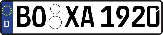 BO-XA1920