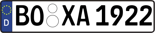 BO-XA1922